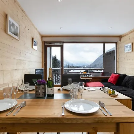 Апартаменти Grands Montets 503-506-507 Шамоні